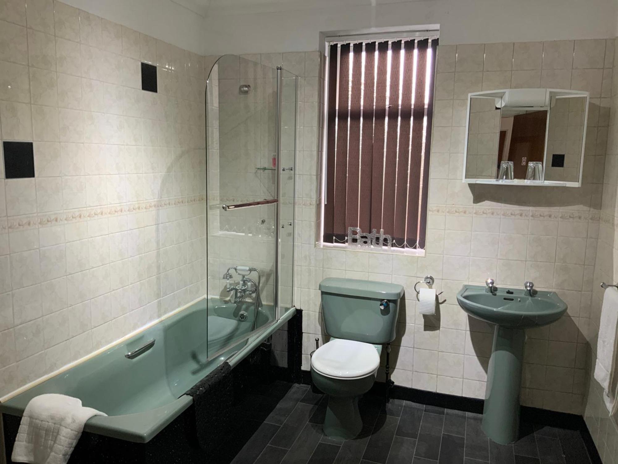 Hotel The Spread Eagle Manchester Zimmer foto